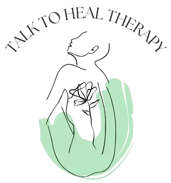 Talk To Heal Therapy logo